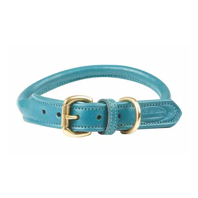 Rolled leather dog collar Weatherbeeta