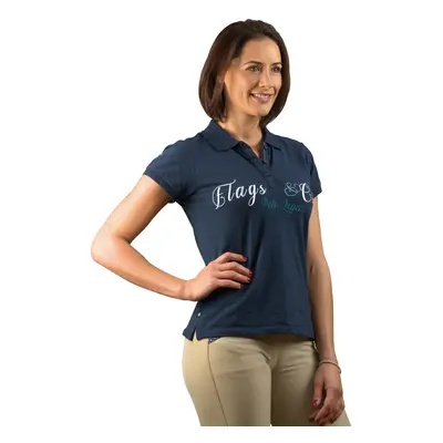 Women's riding polo Flags&Cup Altamira