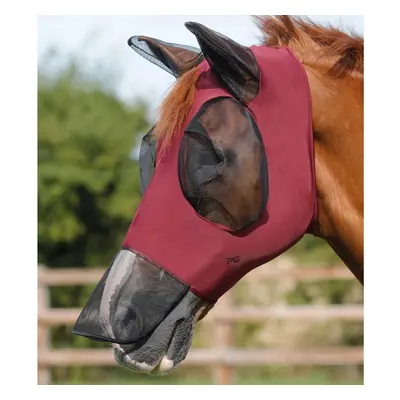 Anti-fly mask for horses Premier Equine Comfort Tech Xtra Lycra