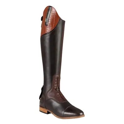 Leather riding boots woman Premier Equine Passaggio Regular