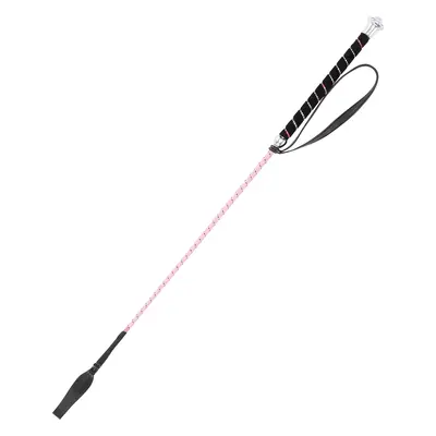 Striped Riding Whip Equipage