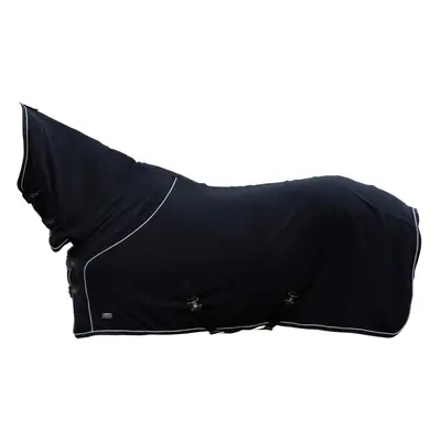 Fleece blanket with neck cover for horses Covalliero Therm