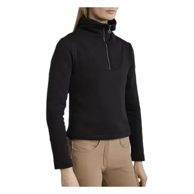 Women's 1/4 zip riding sweatshirt Montar Ella