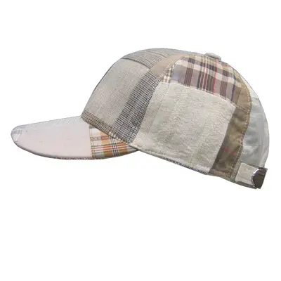 Patchwork baseball cap Horka