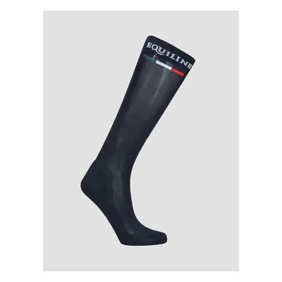 Riding socks treated with silver phosphate Equiline