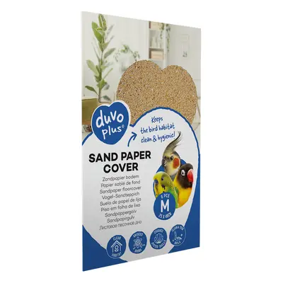 Bird cage bottom sandpaper Duvoplus (x8)