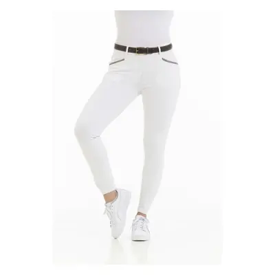 Horse riding pants in organic cotton Equithème Kim