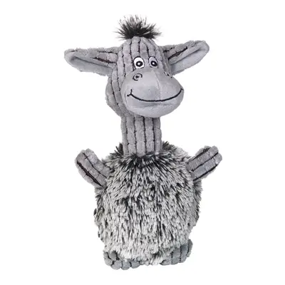 Donkey plush for dog with rope Nobby Pet Stretch