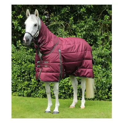 Horse stable blanket with neck cover Premier Equine Hydra 350g