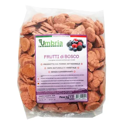 Horse treats berry biscuits Umbria Equitazione