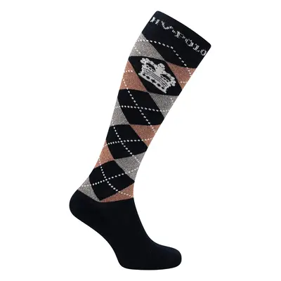 Riding socks women's HV Polo Argyle