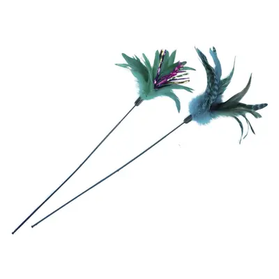 Fishing rod for feathered cats Nobby Pet