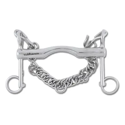 Short shank snaffle bit for horse Waldhausen Massif