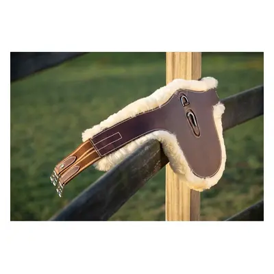 Sheep skin girth for horse HFI