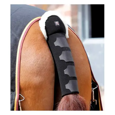 Non-slip Tail Guard with fur Premier Equine Techno