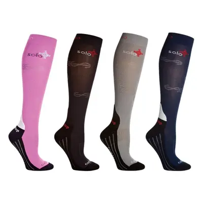 Pack of 6 pairs of riding socks Tredstep Solo Pro