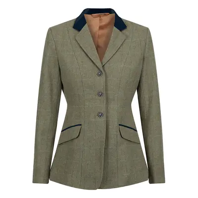 Women's tweed riding jacket Equetech Thornborough Deluxe