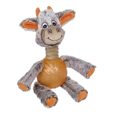 Cow dog plush with tpr element Nobby Pet