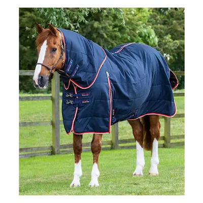 Horse stable blanket with neck cover Premier Equine Stable Buster 100 g