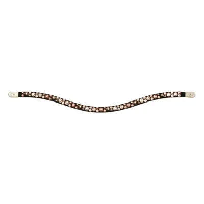 Browband for curved horse Stübben Magic Tack