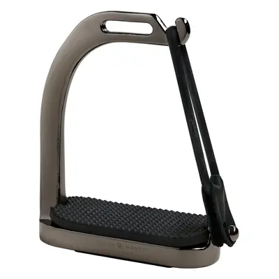 Safety stirrups for riding HorseGuard gunmetal