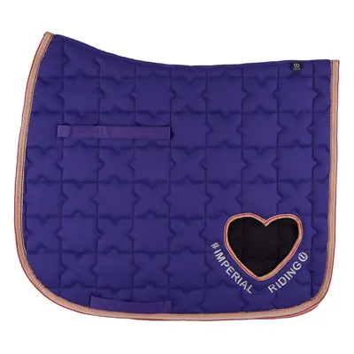 Dressage saddle pad for horses Imperial Riding Symbol