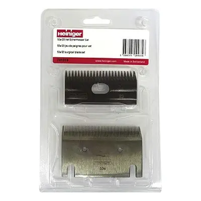 Set of combs for horses Heiniger