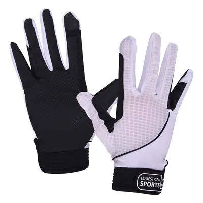 Riding gloves QHP Air flow