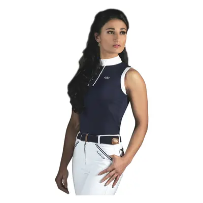 Women's riding polo Flags&Cup Candiba