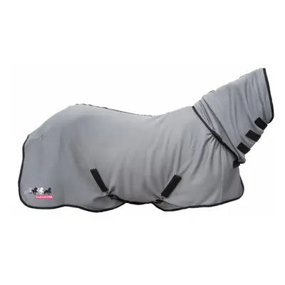 Horse fleece blanket with neck cover Karlslund