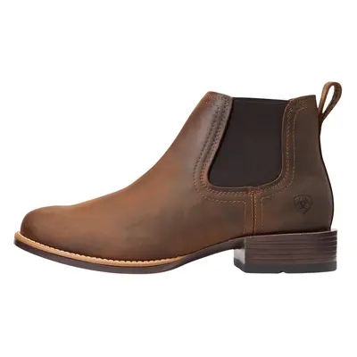 Round toe western boots Ariat Booker Ultra