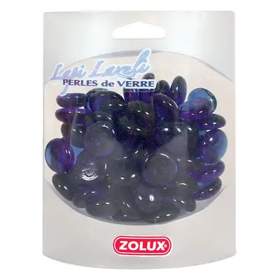 Glass beads lapi lazuli Zolux