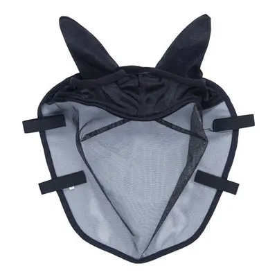 Horse anti-fly mask for bridle HorseGuard