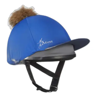 Riding helmet cap with silk pom pom LeMieux