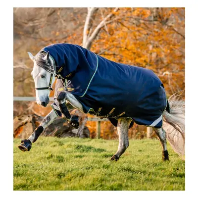 Outdoor blanket with detachable neck cover Horseware Rambo Duo Force 2.0