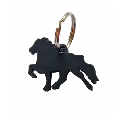 Keyring with Icelandic horse Karlslund