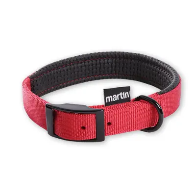 Comfort nylon dog collar Martin Sellier 20-45