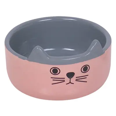 Ceramic cat bowl Nobby Pet Cat Face