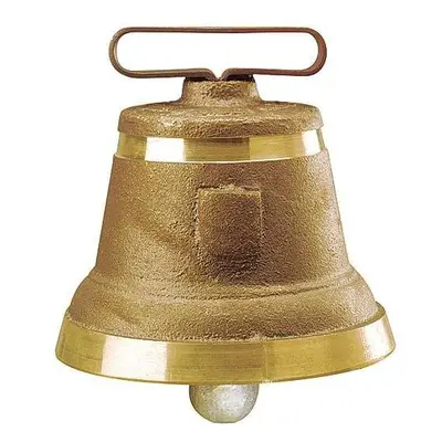 Round bell in cast brass n° 8 Kamer