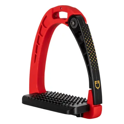 Riding stirrups with side opening and wide tread Equestro