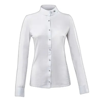 Long sleeve polo shirt for horseback riding Eqode Dreda