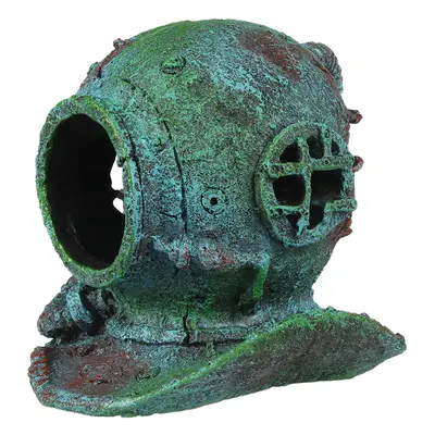 Aquarium decoration diving helmet Aqua Della