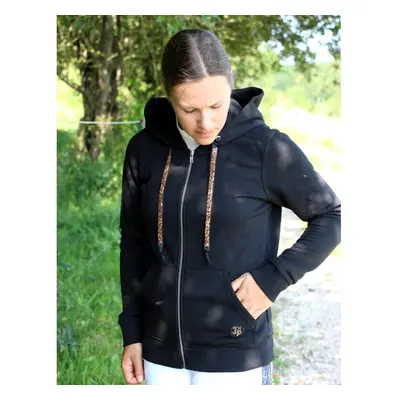 Sweatshirt riding hoodie woman Ju & Pa Mandy compatible hélite