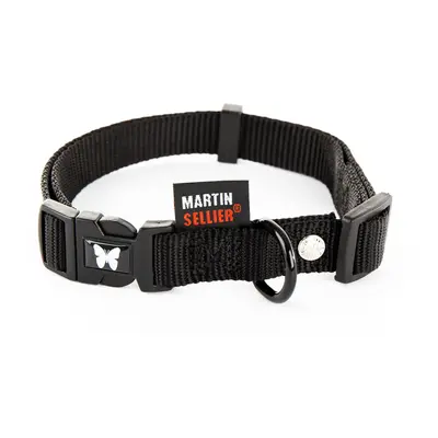 Adjustable nylon dog collar Martin Sellier 40-50/70