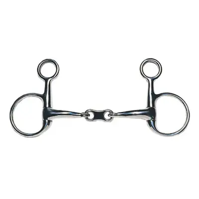 Double jointed bits for horses with loose ring in stainless steel JP Korsteel