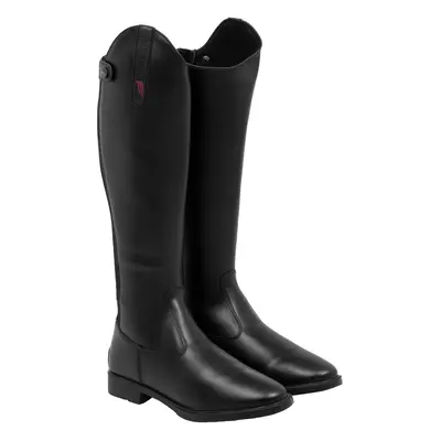 Smooth synthetic riding boots for girls Supreme