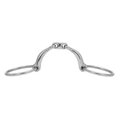 Two-ring snaffle bit HorseGuard