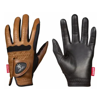 Leather riding gloves Hirzl Grippp Elite (x2)