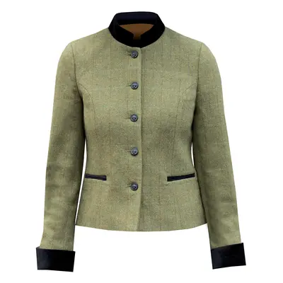 Women's tweed riding jacket Equetech Thornborough Lead Rein