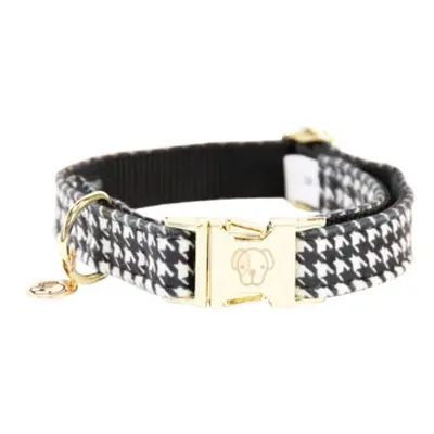 Houndstooth dog collar Kentucky